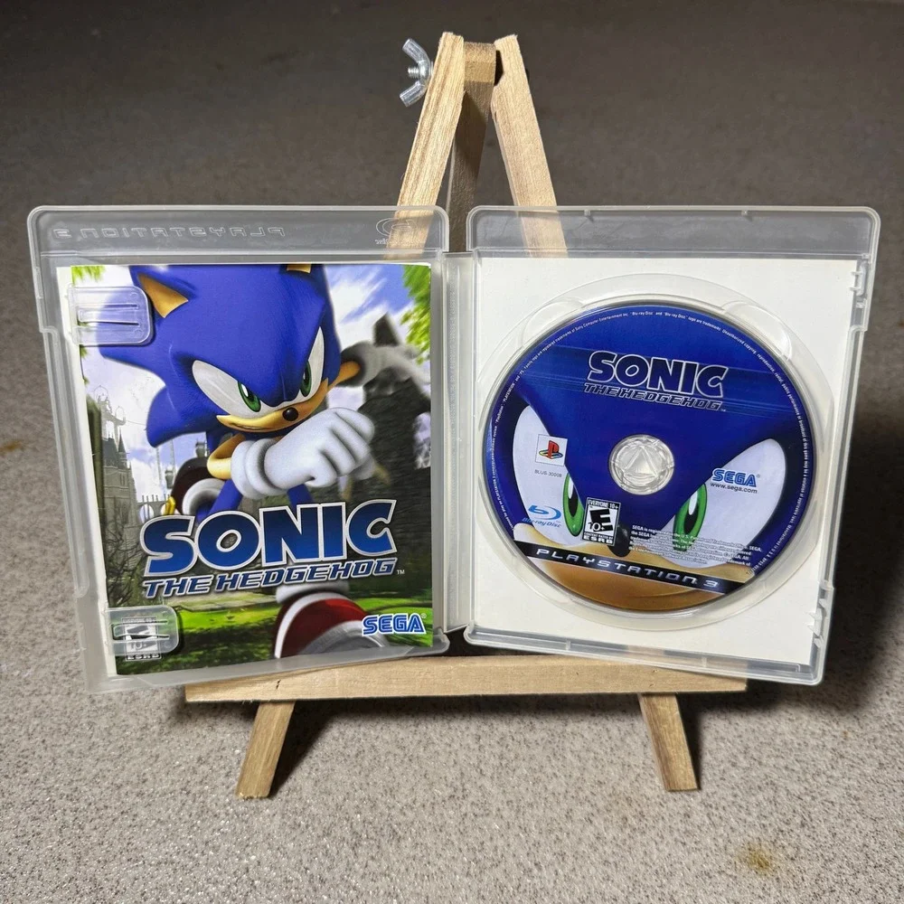 Sonic the Hedgehog - Sony/PS3/PlayStation 3  - Tested & Working -